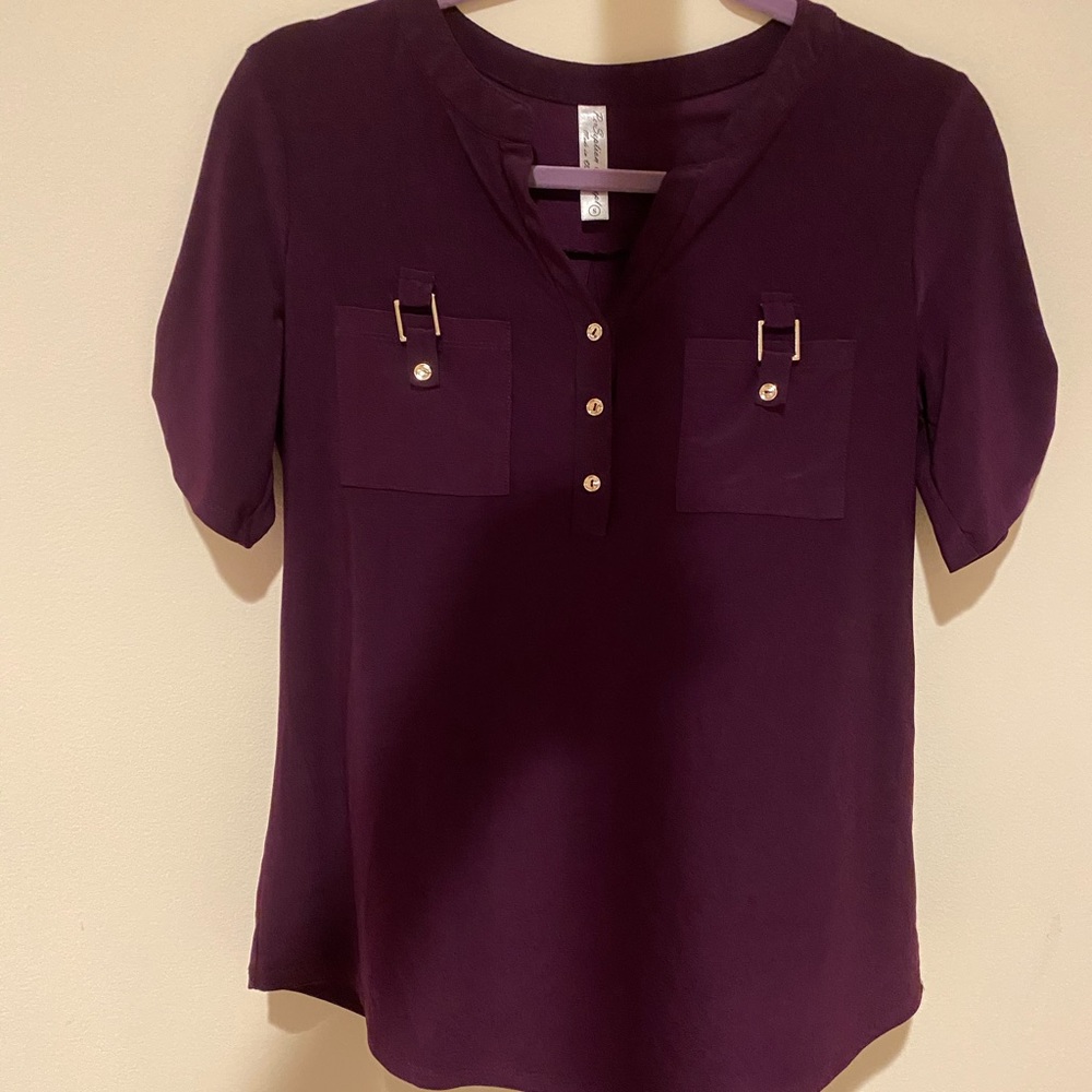 Purple top